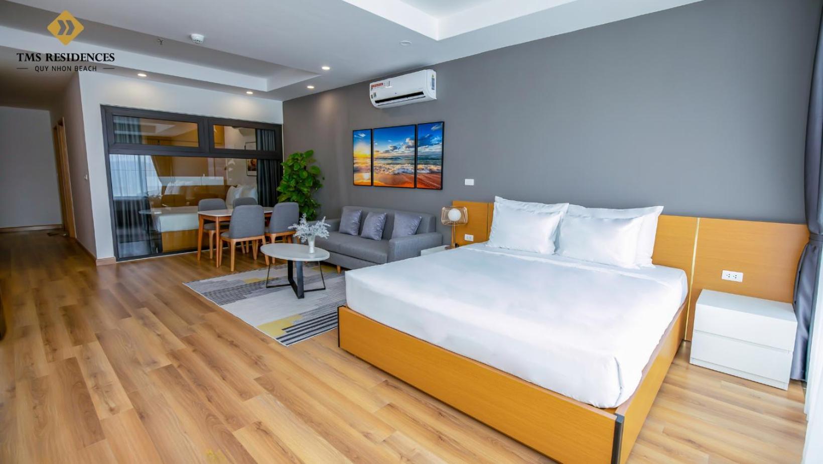 Tms Residences Quy Nhon - Official المظهر الخارجي الصورة